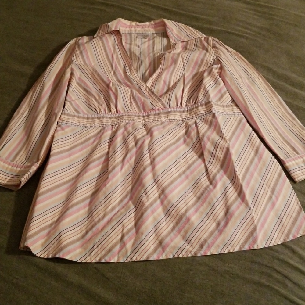 Motherhood maternity blouse size S